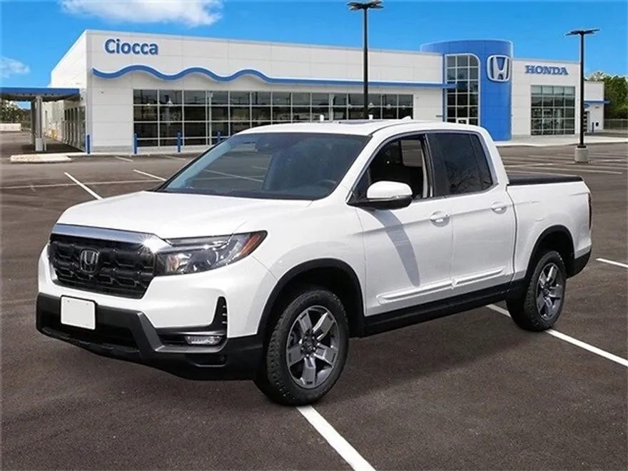 2025 Honda Ridgeline RTL photo 1
