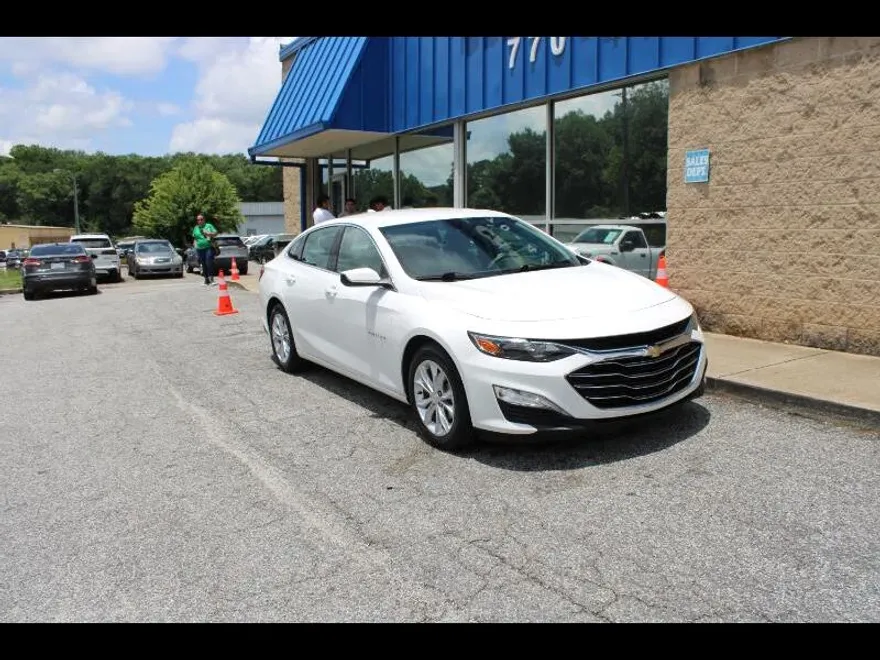 2020 Chevrolet Malibu 1LT photo 1
