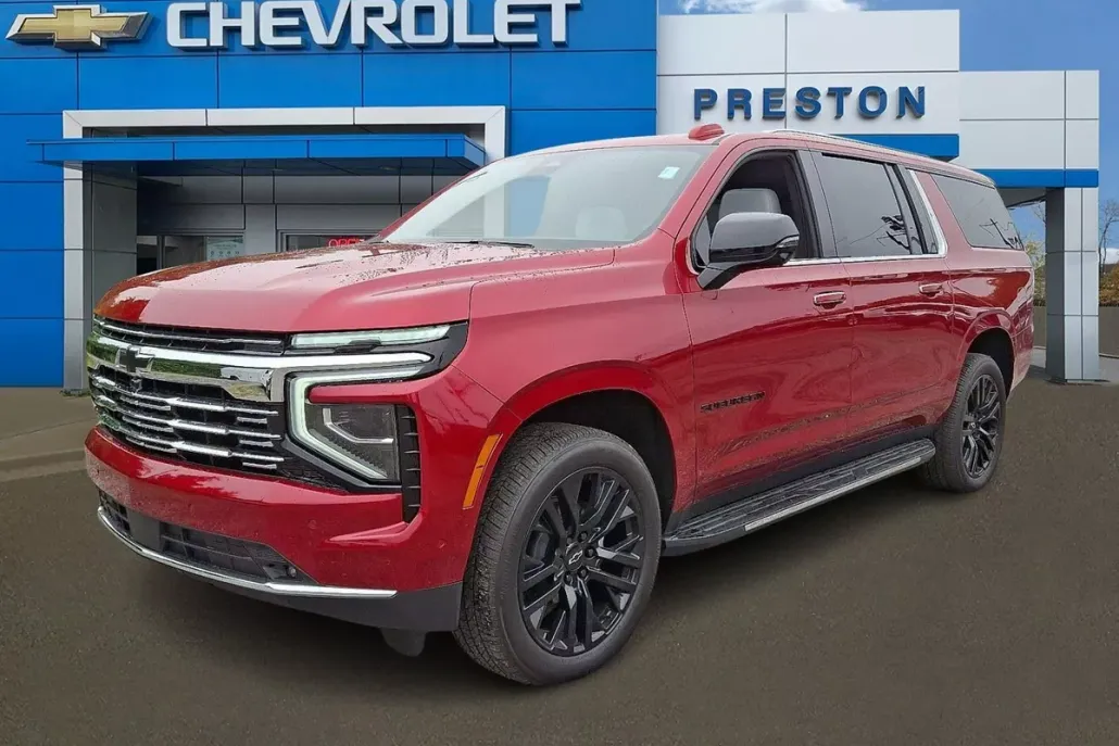 2025 Chevrolet Suburban Premier photo 1