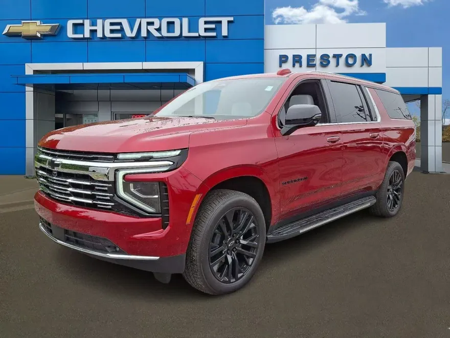 2025 Chevrolet Suburban Premier photo 1