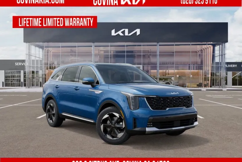 2025 Kia Sorento Hybrid EX photo 1