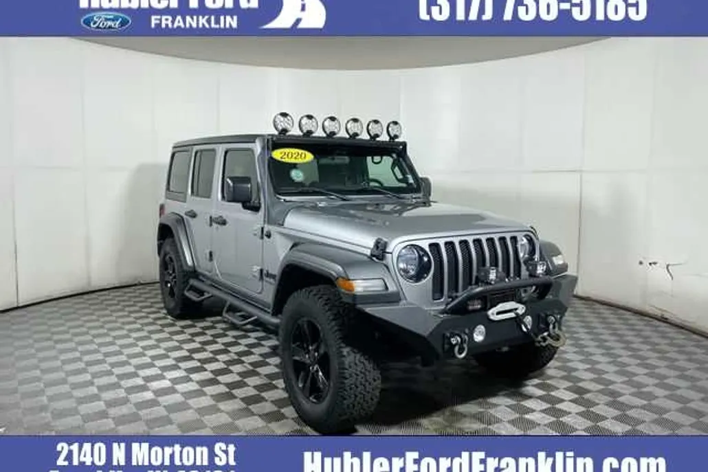 2020 Jeep Wrangler Unlimited Sport Altitude photo 1