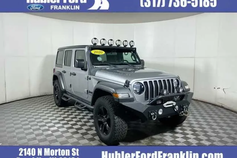 2020 Jeep Wrangler Unlimited Sport Altitude photo 1