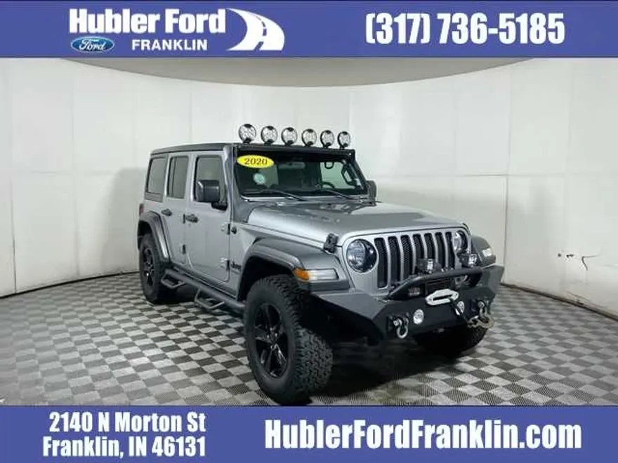 2020 Jeep Wrangler Unlimited Sport Altitude photo 1
