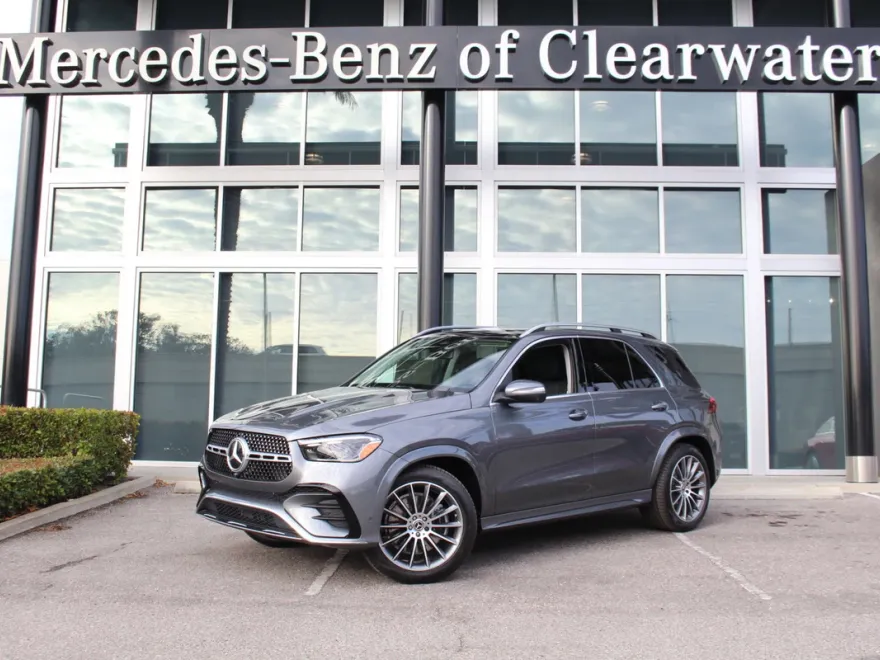 2025 Mercedes Benz GLE 350 4MATIC photo 1