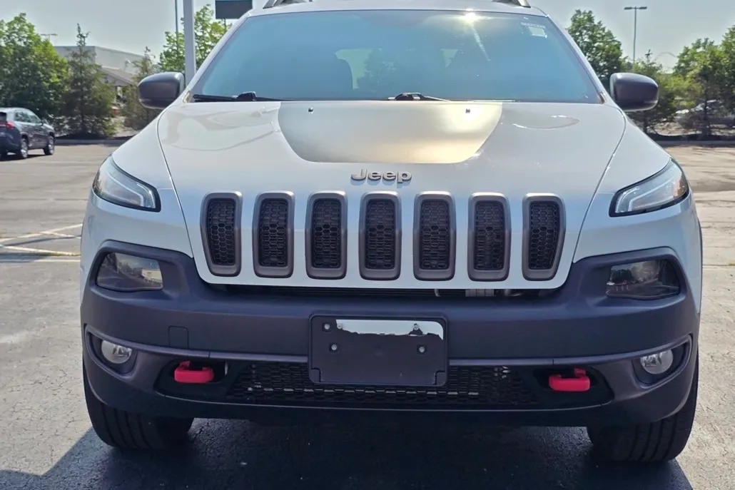 2018 Jeep Cherokee Trailhawk photo 1