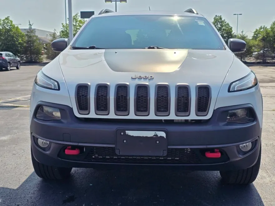 2018 Jeep Cherokee Trailhawk photo 1