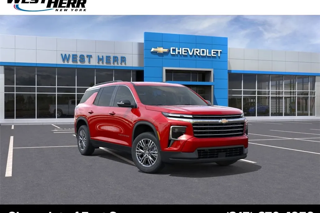 2025 Chevrolet Traverse photo 1