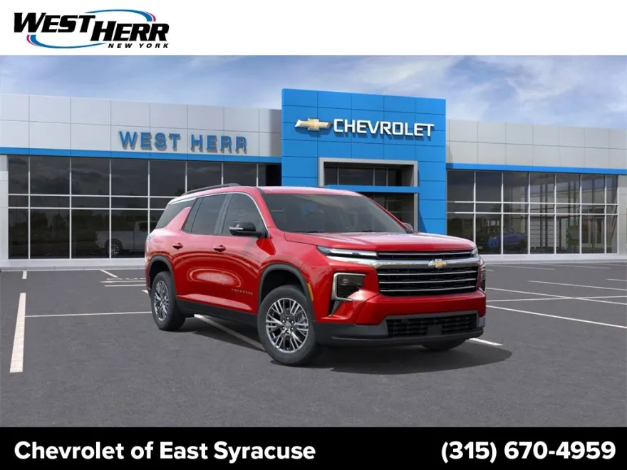 2025 Chevrolet Traverse photo 1