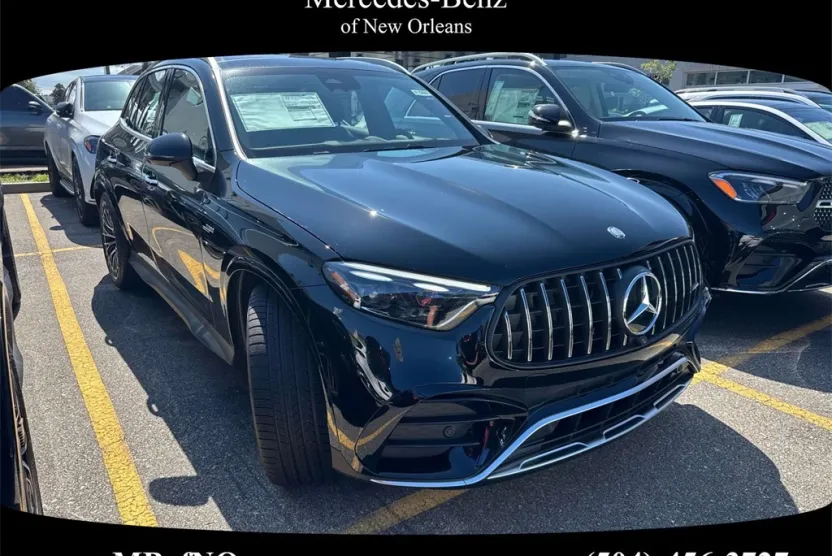 2026 Mercedes Benz GLC 43 AMG 4MATIC photo 1