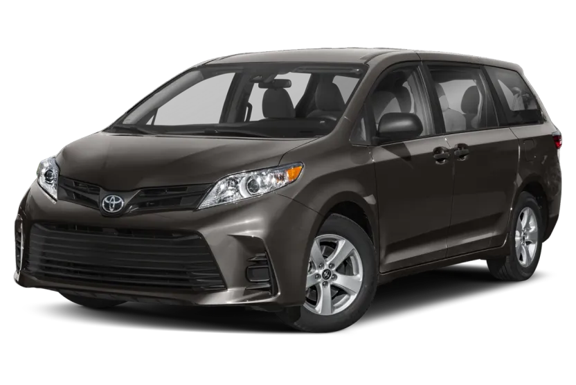 2020 Toyota Sienna XLE photo 1
