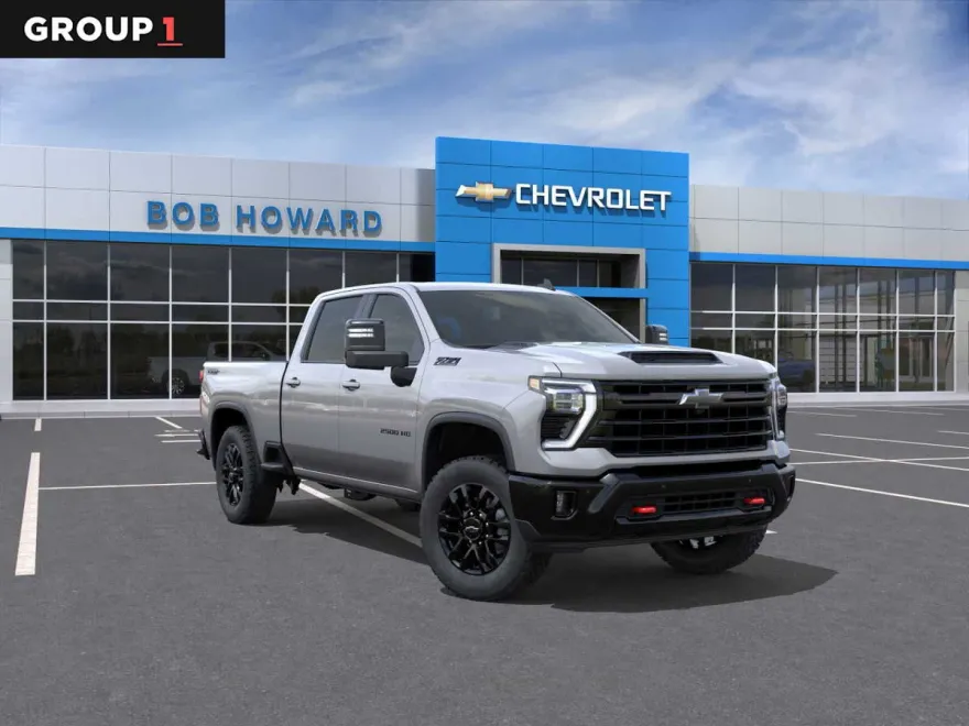 2026 Chevrolet Silverado LT photo 1