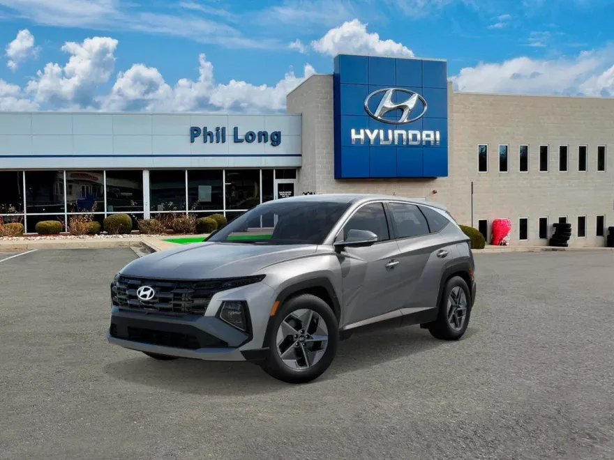 2026 Hyundai Tucson Hybrid SEL Convenience photo 1