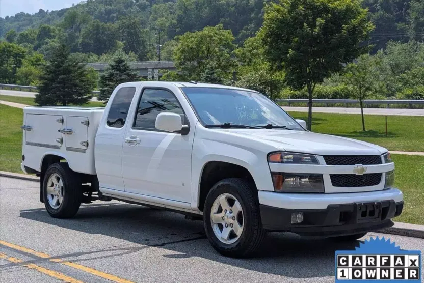 2009 Chevrolet Colorado LT photo 1