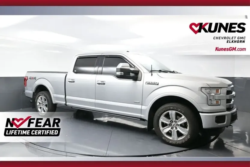 2016 Ford F-150 Platinum photo 1