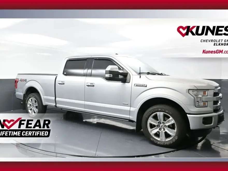 2016 Ford F-150 Platinum photo 1