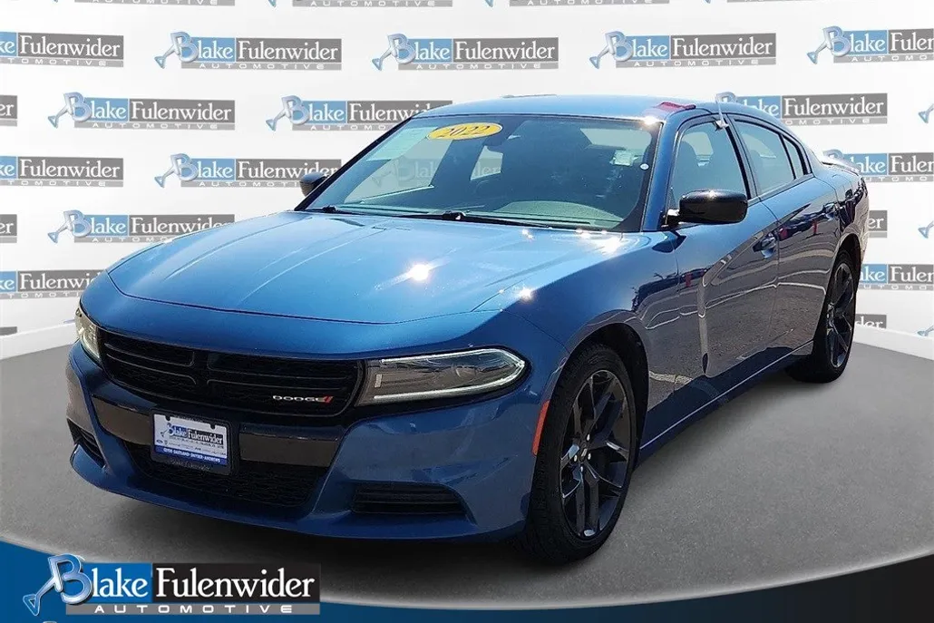 2022 Dodge Charger SXT photo 1