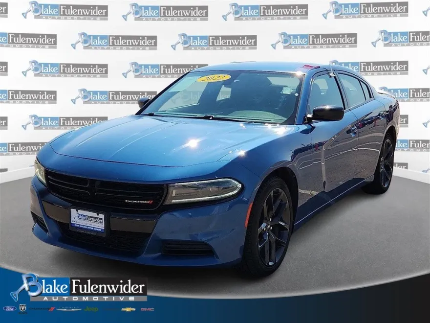 2022 Dodge Charger SXT photo 1