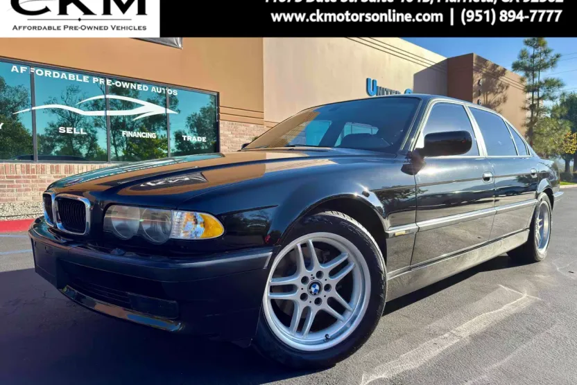 2001 Bmw 740iL 7-Series photo 1