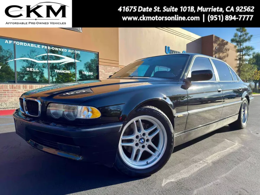 2001 Bmw 740iL 7-Series photo 1