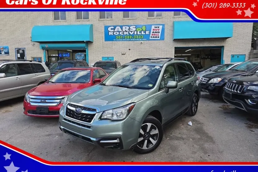 2017 Subaru Forester Premium photo 1