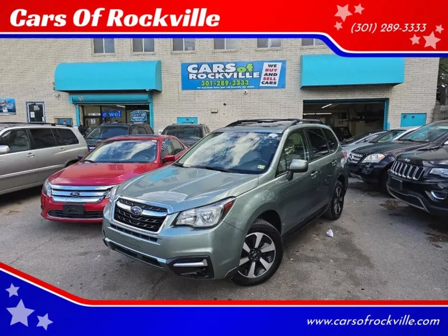 2017 Subaru Forester Premium photo 1