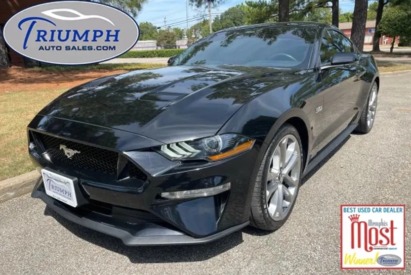2021 Ford Mustang GT photo 1