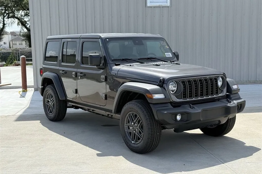2025 Jeep Wrangler Sport S photo 1