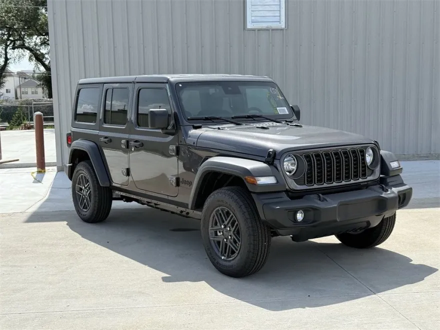 2025 Jeep Wrangler Sport S photo 1