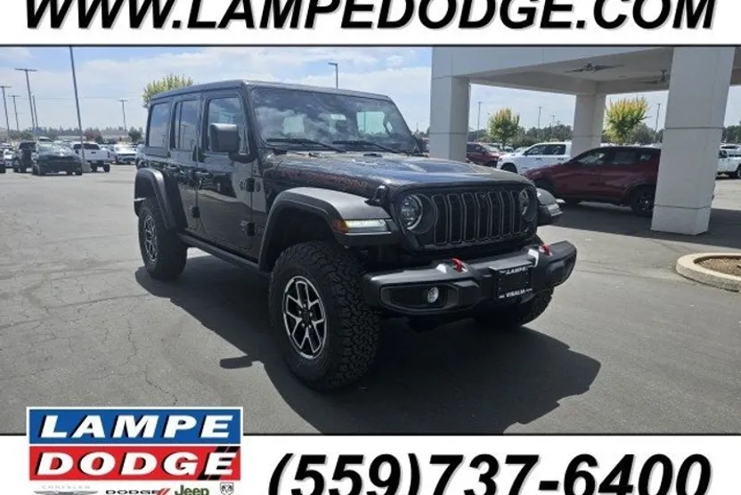 2024 Jeep Wrangler Unlimited Rubicon photo 1