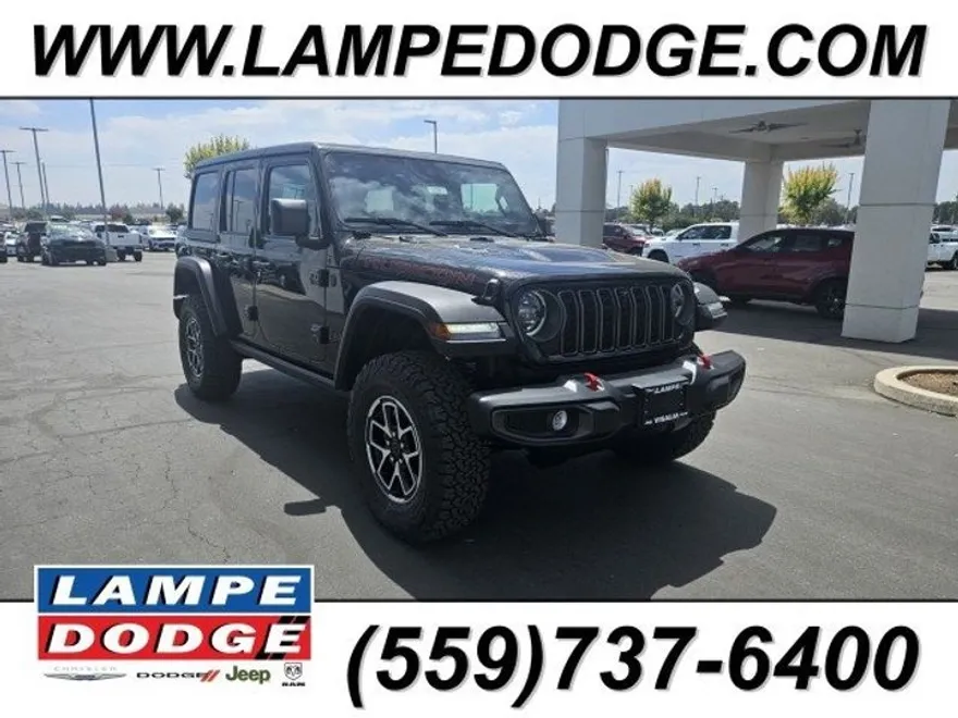 2024 Jeep Wrangler Unlimited Rubicon photo 1