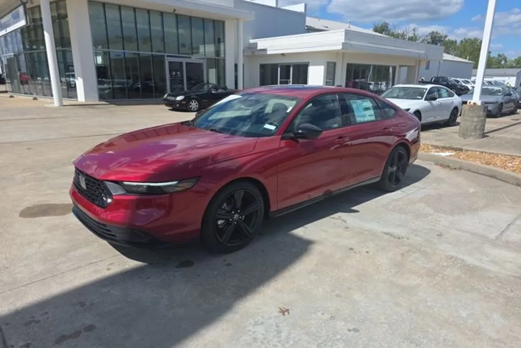 2025 Honda Accord Hybrid Sport-L photo 1