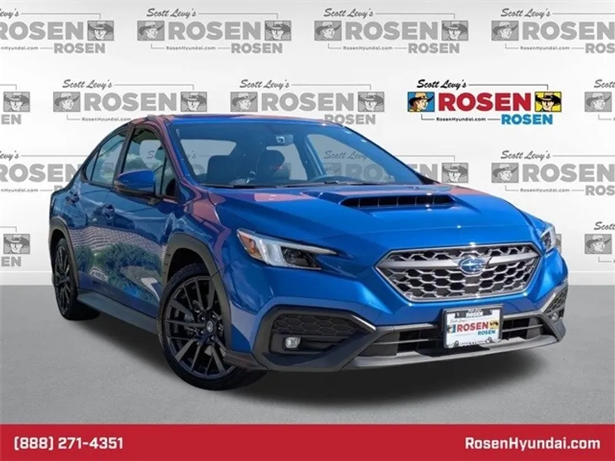 2023 Subaru WRX Limited photo 1