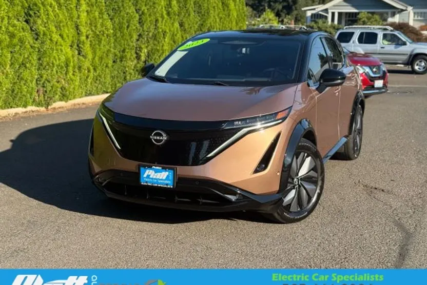 2023 Nissan ARIYA Platinum e-4ORCE photo 1