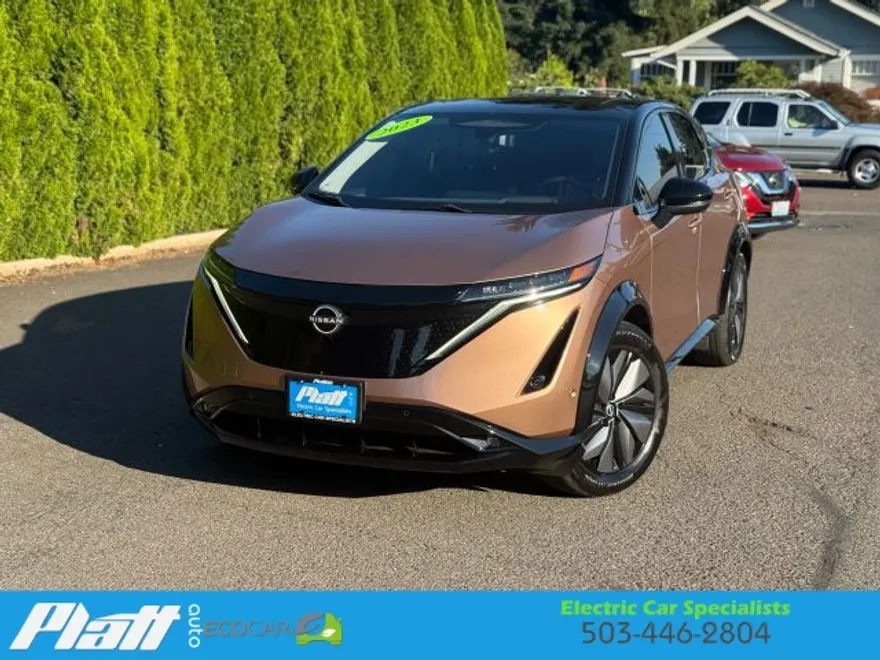 2023 Nissan ARIYA Platinum e-4ORCE photo 1