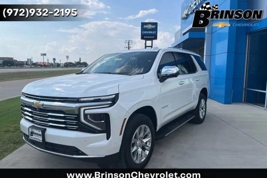 2025 Chevrolet Tahoe Premier photo 1