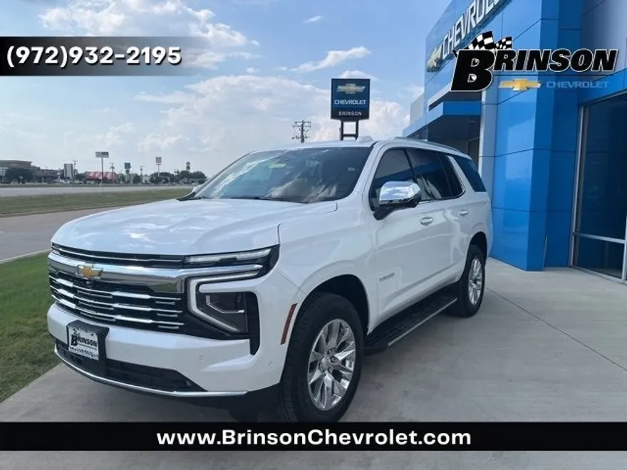 2025 Chevrolet Tahoe Premier photo 1