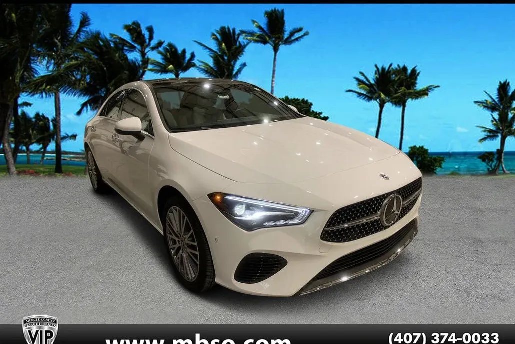 2025 Mercedes Benz CLA 250 photo 1