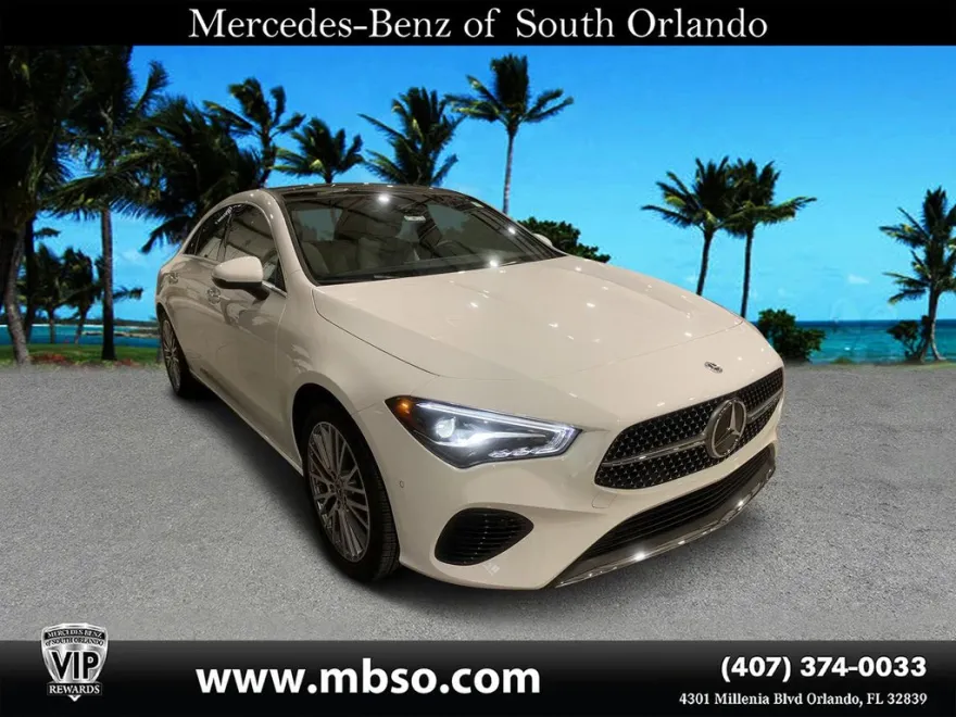 2025 Mercedes Benz CLA 250 photo 1
