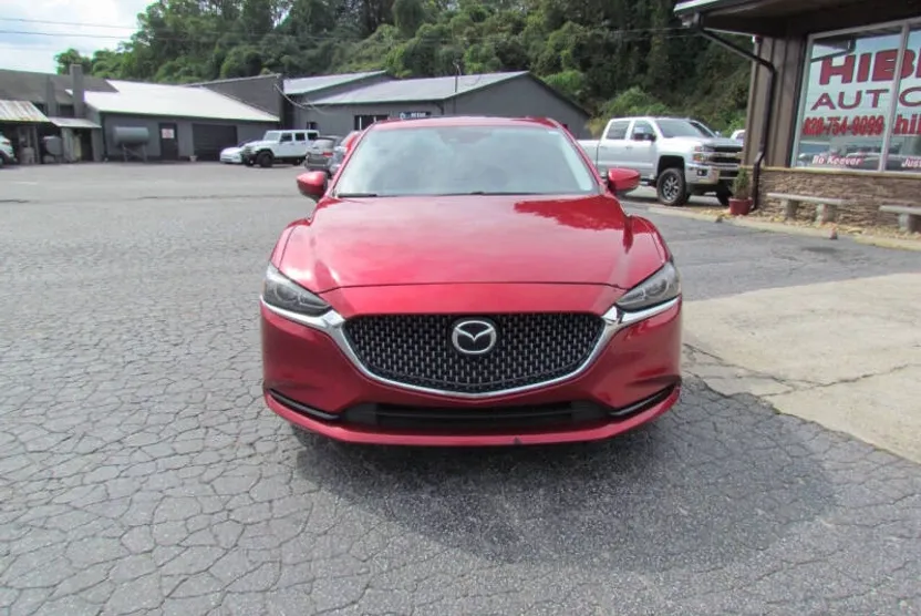 2018 Mazda Mazda6 Touring photo 1