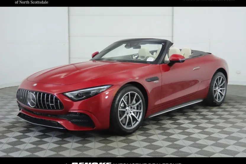 2026 Mercedes Benz SL AMG 43 photo 1