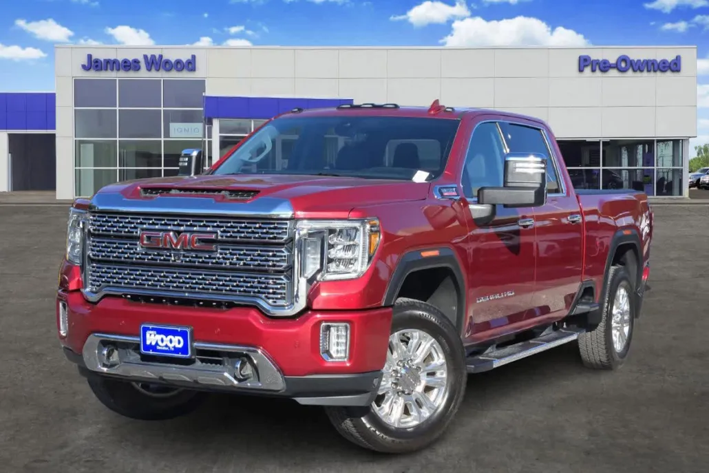 2020 Gmc Sierra 3500 HD Denali photo 1
