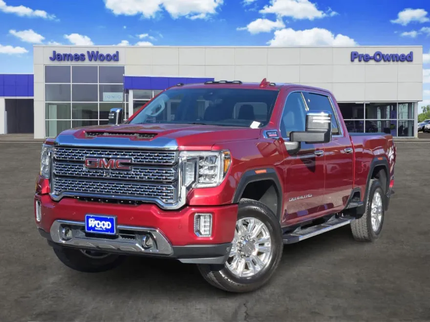 2020 Gmc Sierra 3500 HD Denali photo 1