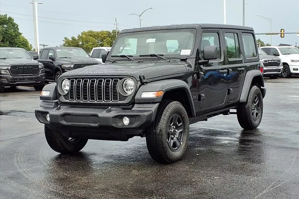 2025 Jeep Wrangler Sport photo 1
