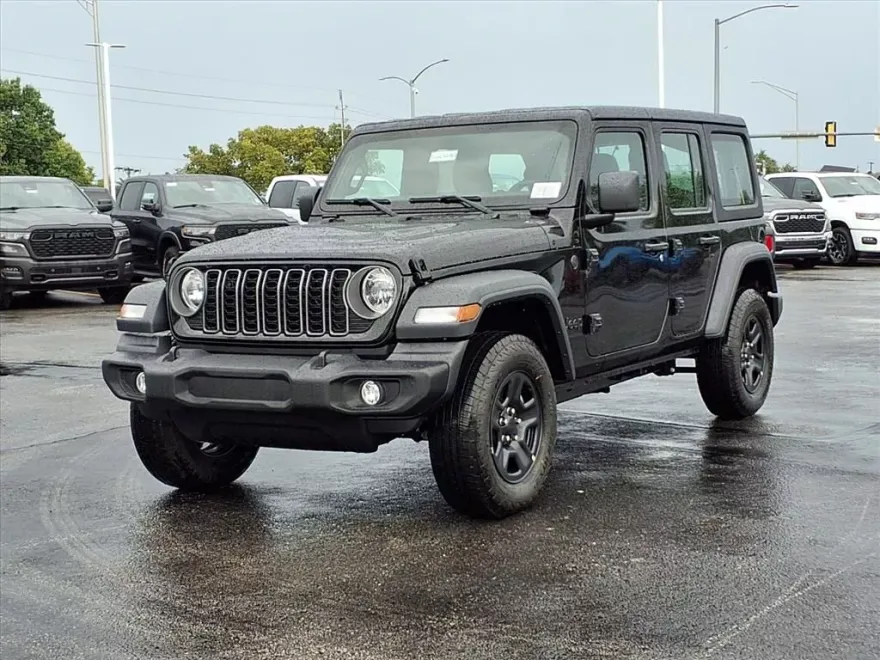 2025 Jeep Wrangler Sport photo 1