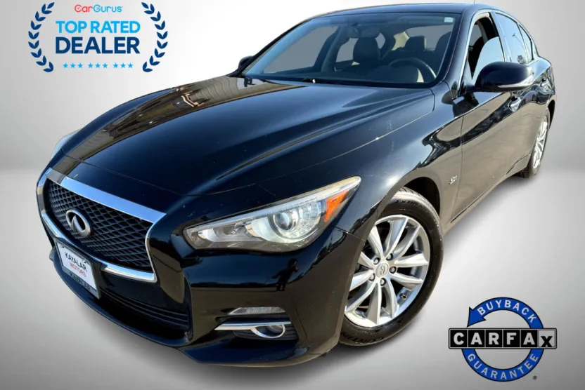 2017 Infiniti Q50 3.0t Premium AWD photo 1