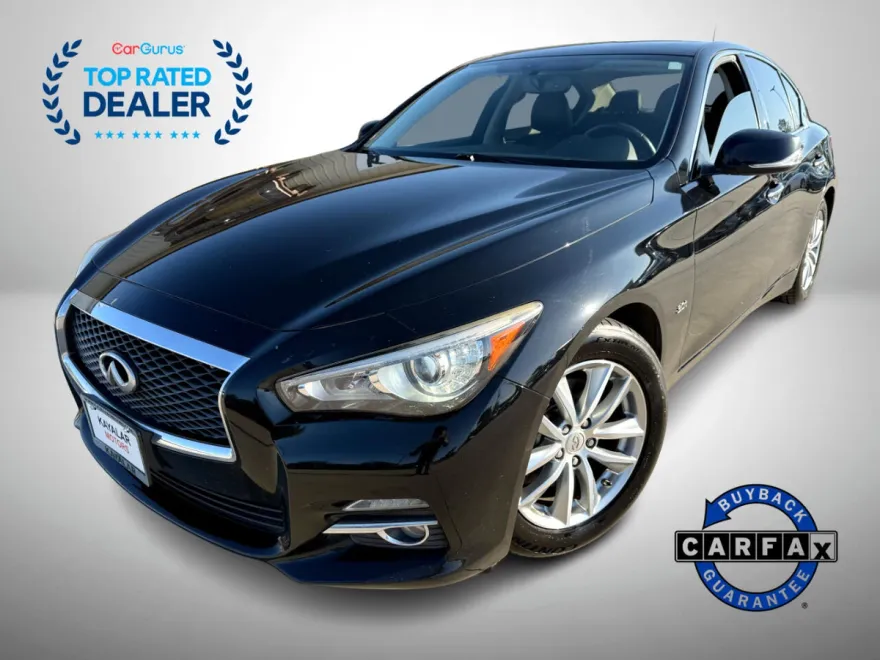 2017 Infiniti Q50 3.0t Premium AWD photo 1