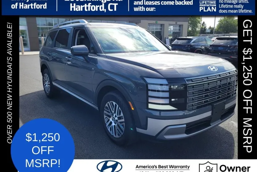 2026 Hyundai Palisade SEL photo 1