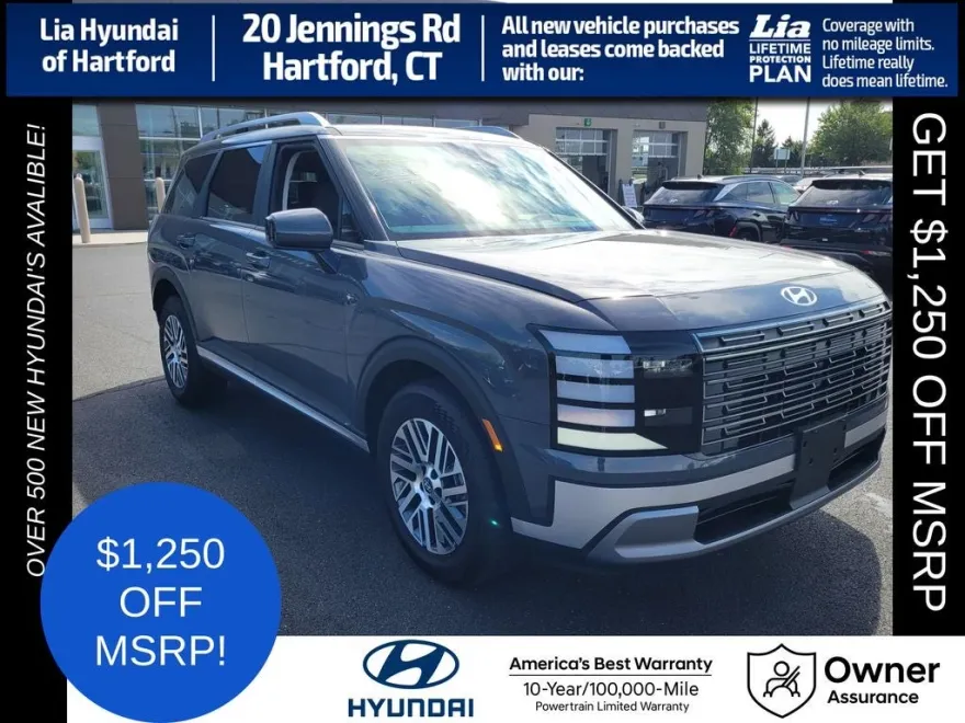 2026 Hyundai Palisade SEL photo 1