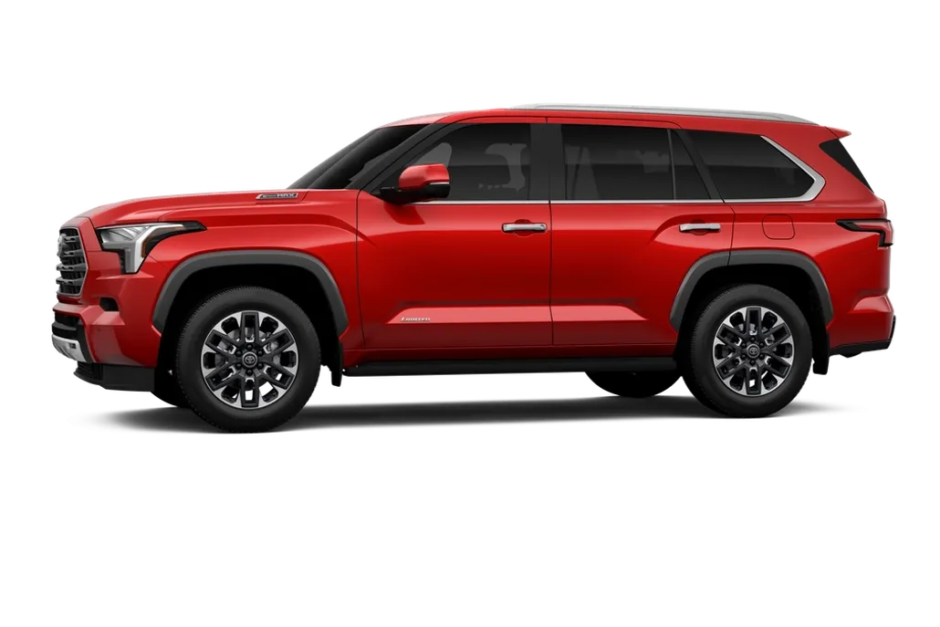 2026 Toyota Sequoia Limited photo 1